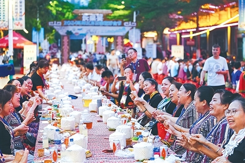 海南秀出最炫民族风